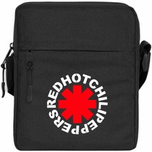 Wakha Symbol Red Hot Chili Peppers Omuz Çantası Siyah Renk