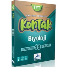 Paraf Akademi Tyt Biyoloji Kontak Konu Takip Denemeleri