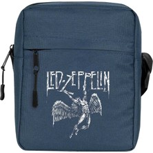 Wakha LED Zeppelin Failing Angel Omuz Çantası Lacivert Renk