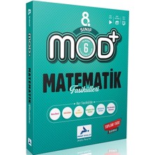 Paraf Yayınları 8. Sınıf Matematik Mod Fasikülleri