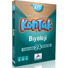Paraf Akademi Ayt Biyoloji Kontak Konu Takip Denemeleri