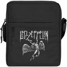 Wakha LED Zeppelin Failing Angel Omuz Çantası Siyah Renk