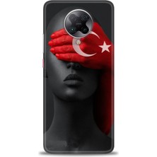 Rulet Xiaomi Redmi K30 Pro Hd Baskılı Kılıf + Seramik Tam Kaplayan Ekran Koruyucu 246