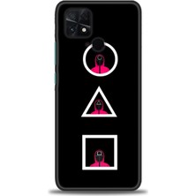 Rulet Xiaomi Poco C40 Kılıf Hd Baskılı Kılıf + Seramik Tam Kaplayan Ekran Koruyucu 285