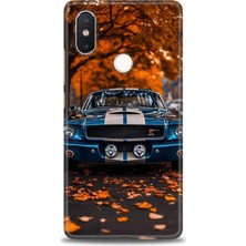 Rulet Xiaomi Mi 8 Se Kılıf Hd Baskılı Kılıf + Seramik Tam Kaplayan Ekran Koruyucu 103