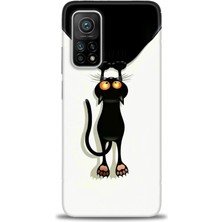 Xiaomi Mi 10T Kılıf Hd Baskılı Kılıf + Seramik Tam Kaplayan Ekran Koruyucu 61