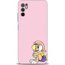 Xiaomi Poco M3 Pro Kılıf Hd Baskılı Kılıf + Seramik Tam Kaplayan Ekran Koruyucu 409