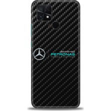 Xiaomi Poco C40 Kılıf Hd Baskılı Kılıf + Seramik Tam Kaplayan Ekran Koruyucu 376