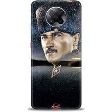 Xiaomi Redmi K30 Pro Hd Baskılı Kılıf + Seramik Tam Kaplayan Ekran Koruyucu 24