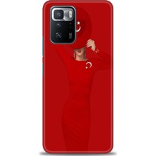 Rulet Xiaomi Poco X3 Gt Kılıf Hd Baskılı Kılıf + Seramik Tam Kaplayan Ekran Koruyucu 241