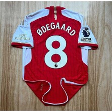 FRAGOLA A.r.s.e.n.a.l 2023-24 Yeni Sezon Martin Ødegaard Iç Saha Forması