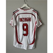FRAGOLA A.c Milan 2007 Atina Şampiyonlar Ligi Finali Inzaghi Nostalji Forması