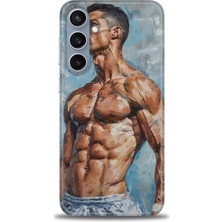 Rulet Samsung Galaxy S24 Fe Hd Baskılı Kılıf + Seramik Tam Kaplayan Ekran Koruyucu 4