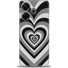 Xiaomi Redmi 13 4g Kılıf Hd Baskılı Kılıf + Seramik Tam Kaplayan Ekran Koruyucu 196