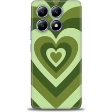 Rulet Xiaomi Mi 14T Kılıf Hd Baskılı Kılıf + Seramik Tam Kaplayan Ekran Koruyucu 200