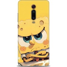 Rulet Xiaomi Mi 9t Kılıf Hd Baskılı Kılıf + Seramik Tam Kaplayan Ekran Koruyucu 459