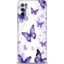 Xiaomi Redmi Note 10 5g Hd Baskılı Kılıf + Seramik Tam Kaplayan Ekran Koruyucu 293