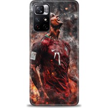 Xiaomi Redmi Note 12S Hd Baskılı Kılıf + Seramik Tam Kaplayan Ekran Koruyucu 8