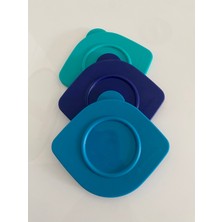 Tupperware 3lü Gözbebegi Set Kapagı 3lü