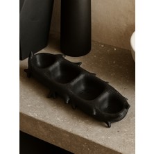 Dört Bölmeli Takı Tepsisi Takı Kutusu Masaüstü Organizeri