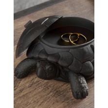 Kaplumbağa Takı Tepsisi Takı Kutusu Masaüstü Organizeri