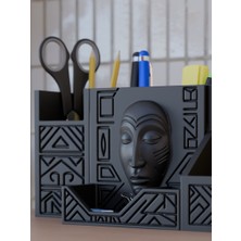 Afrika Kabilelerinden Ilham Alan Masaüstü Organizeri