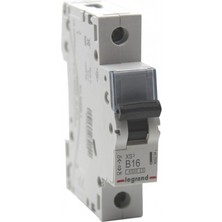 Legrand Monofaze 1X16A B Tipi Otomatik Sigorta 4,5ka 403204