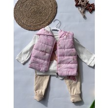 Yuniks Kids Kız Bebek Şişme Yelek Takımı