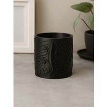 Kertekele ve Yaprak Desenli Takı Kutusu Masaüstü Organizeri