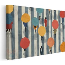 Artarilion Kanvas Yatay Duvar Tablosu Kanvas Soyut Sanat3 Ev Ofis Salon Modern Duvar Tablosu