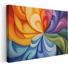 Artarilion Kanvas Yatay Duvar Tablosu Kanvas Soyut Sanat4 Ev Ofis Salon Modern Duvar Tablosu