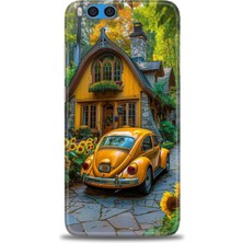 Xiaomi Mi Note 3 Kılıf Hd Baskılı Kılıf + Seramik Tam Kaplayan Ekran Koruyucu 110