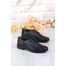 Mehmet Mete 42409 Rahat Kauçuk Kaymaz Taban Hakiki Deri Erkek Ayakkabı