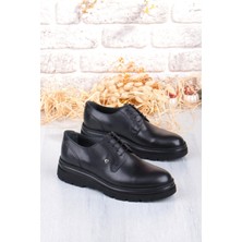 Mehmet Mete K1004 Rahat Hafif Eva Kalın Taban Hakiki Deri Erkek Ayakkabı