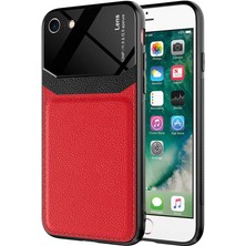 iPhone 8 Uyumlu ​aden Emiks Kapak-Kırmızı