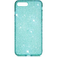 iPhone 8 Plus Uyumlu ​​​aden Eni Kapak-Yeşil