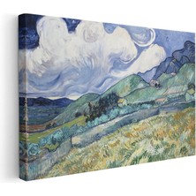 Artarilion Kanvas Yatay Duvar Tablosu Kanvas Soyut Manzara1 Ev Ofis Salon Modern Duvar Tablosu