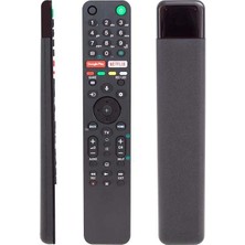 Huayu Rmf-Tx500e Sony Netflix-Google Play Tuşlu Ses Komutlu Lcd-Led Tv Kumandası