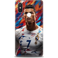 Rulet Xiaomi Mi 8 Se Kılıf Hd Baskılı Kılıf + Seramik Tam Kaplayan Ekran Koruyucu 6