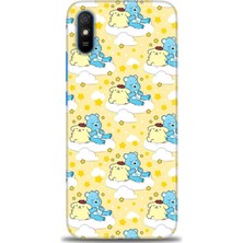 Rulet Xiaomi Redmi 9A Hd Baskılı Kılıf + Seramik Tam Kaplayan Ekran Koruyucu 495