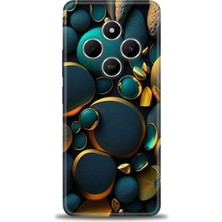 Rulet Xiaomi Redmi 14C 4g Kılıf Hd Baskılı Kılıf + Seramik Tam Kaplayan Ekran Koruyucu 345