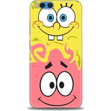 Rulet Xiaomi Mi Note 3 Kılıf Hd Baskılı Kılıf + Seramik Tam Kaplayan Ekran Koruyucu 453