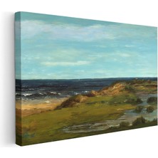 Artarilion Kanvas Yatay Duvar Tablosu Kanvas Doga Manzarasi6 Ev Ofis Salon Modern Duvar Tablosu