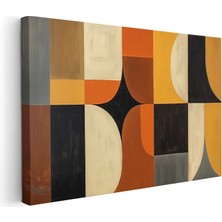 Artarilion Kanvas Yatay Duvar Tablosu Kanvas Geometrik Sekiller3 Ev Ofis Salon Modern Duvar Tablosu