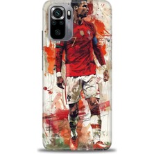 Rulet Xiaomi Redmi Note 11 Se Hd Baskılı Kılıf + Seramik Tam Kaplayan Ekran Koruyucu 2