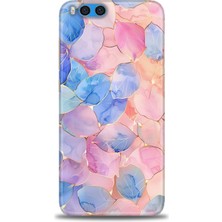 Xiaomi Mi Note 3 Kılıf Hd Baskılı Kılıf + Seramik Tam Kaplayan Ekran Koruyucu 316