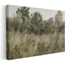 Artarilion Kanvas Yatay Duvar Tablosu Kanvas Vintage Doga Manzarasi3 Ev Ofis Salon Modern Duvar Tablosu