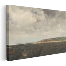 Artarilion Kanvas Yatay Duvar Tablosu Kanvas Vintage Doga Manzarasi5 Ev Ofis Salon Modern Duvar Tablosu