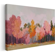 Artarilion Kanvas Yatay Duvar Tablosu Kanvas Doganin Renkleri2 Ev Ofis Salon Modern Duvar Tablosu