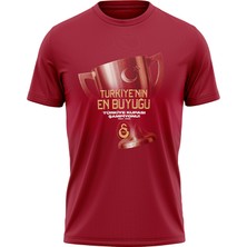 Gs Store Galatasaray Türkiye Kupası Şampiyonluk T-Shirt E251423